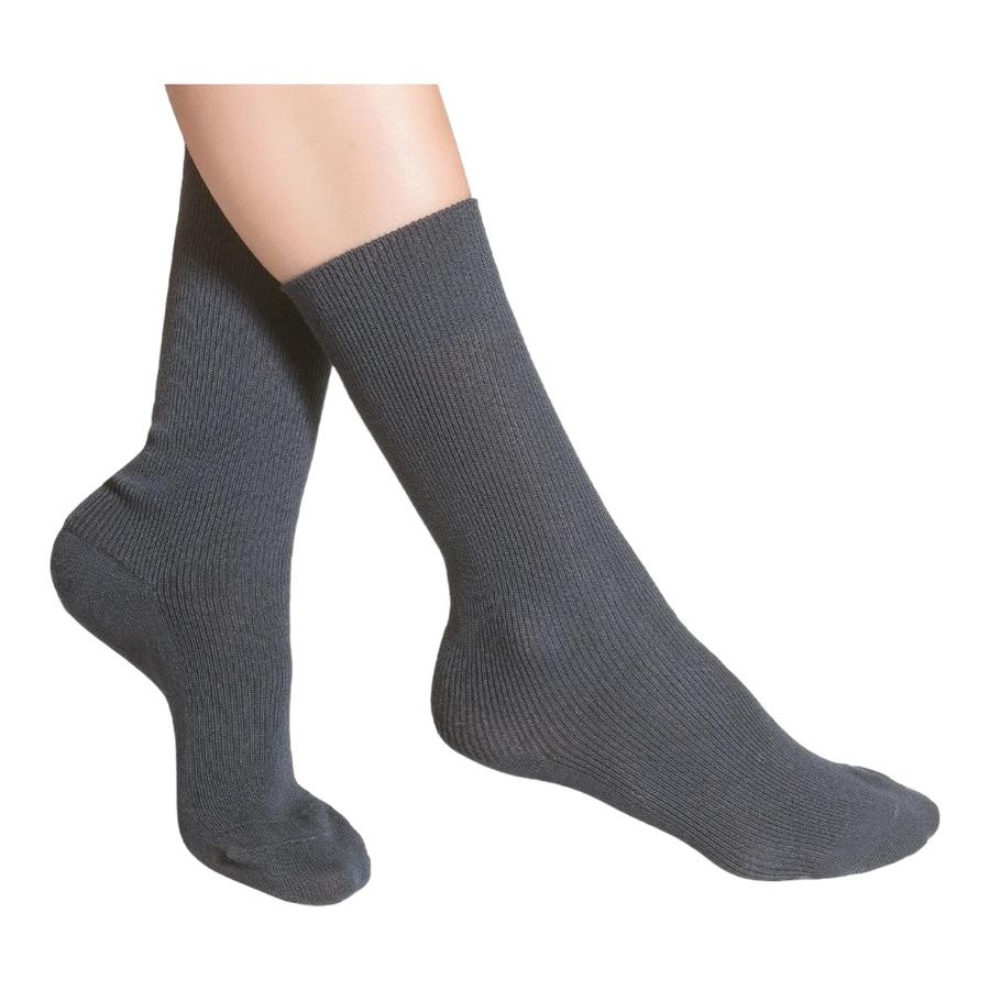 calcetin corto gris 1