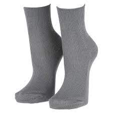 calcetin escolar gris 2